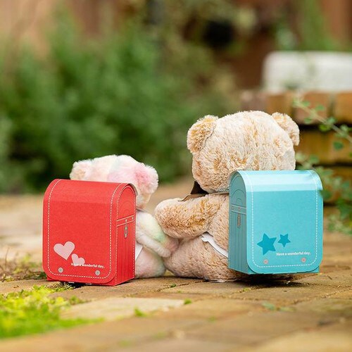 ランドセル型ギフトボックス/ピンク−S 10枚×2