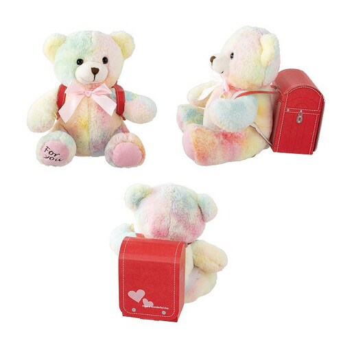 ランドセル型ギフトボックス/ピンク−S 10枚×2