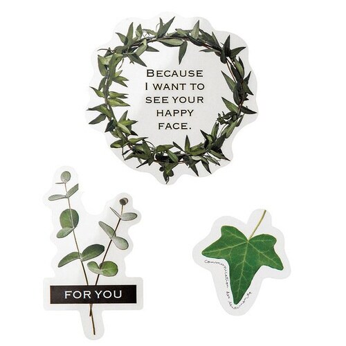 リーフダイカットロールシール−1 500枚×2