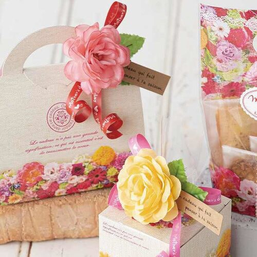 リーフフルリールワイヤー−M/ピンク−110個×2