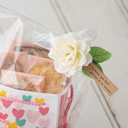 リーフフルリールワイヤーM/ホワイト3 10個×2