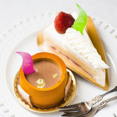 リーブルケーキピック/グリーン−1 100枚×3