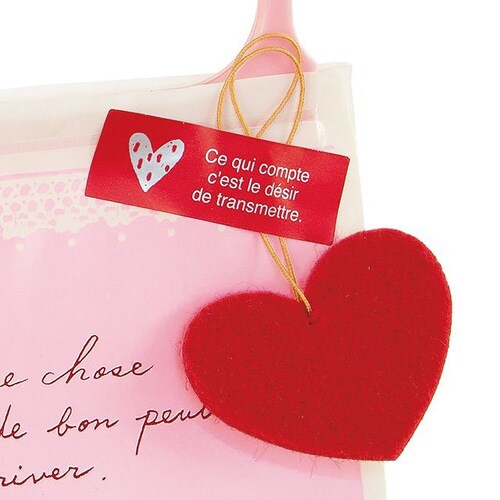 リトルハートロールシール 500枚×2