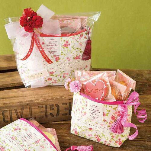 リトルフラワークリアバッグ 100枚×5