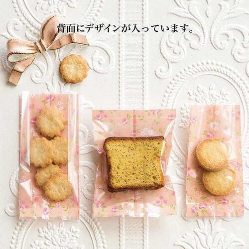 リトルフラワーピンクスイーツパック/クリア−3×3