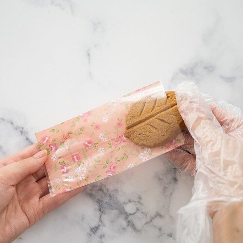 リトルフラワーピンクスイーツパック/クリア−4×3