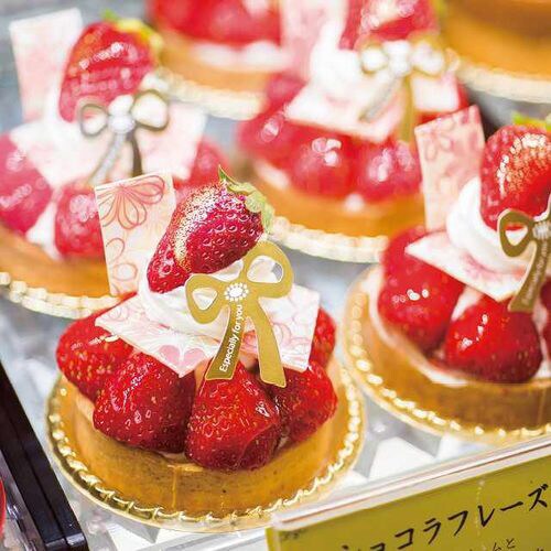 リボンケーキピック/ゴールド−1 100枚×3