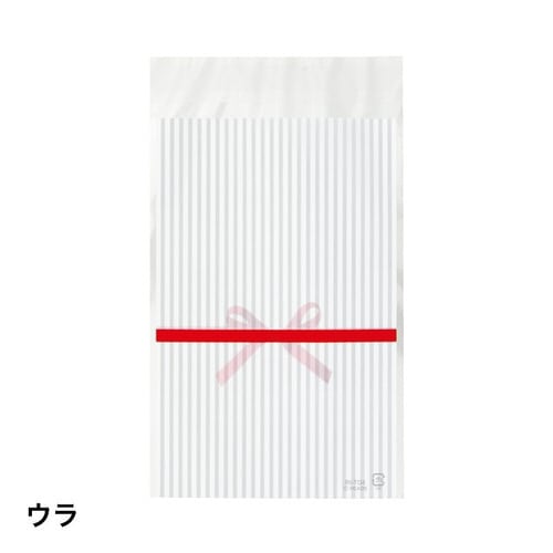 リボンテープ付OPPバッグ−2 50枚×2