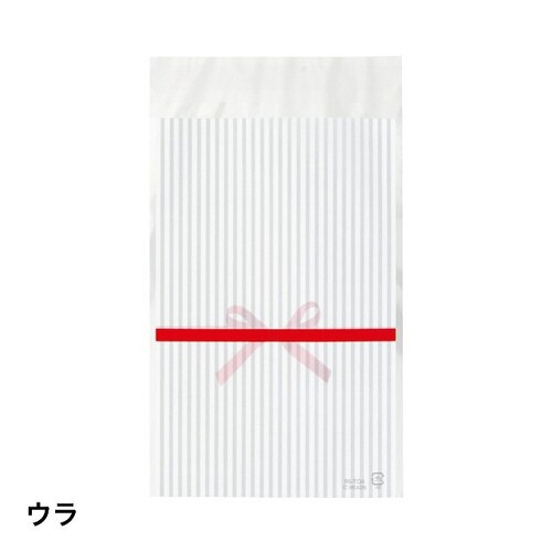 リボンテープ付OPPバッグ−4 50枚×5