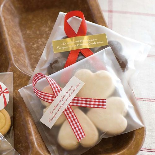 リボン付ギフトシール−2 30枚×5