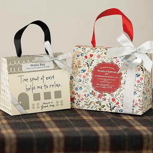 リラックスライフギフトボックスバッグ−S10枚×3