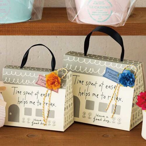 リラックスライフギフトボックスバッグ−S10枚×3