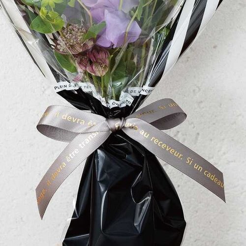 ルレーブプリントサテンリボン−2 1巻×3