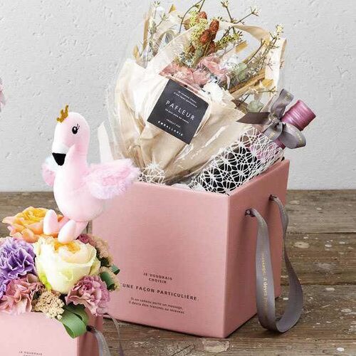 ルレーブリボンハンドルボックス−L 10枚