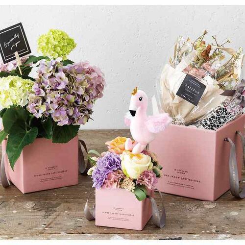 ルレーブリボンハンドルボックス−S 10枚×2