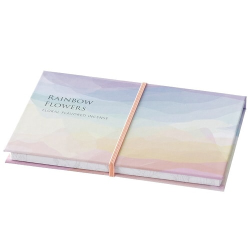 レインボーフラワーズ/インセンス 3セット