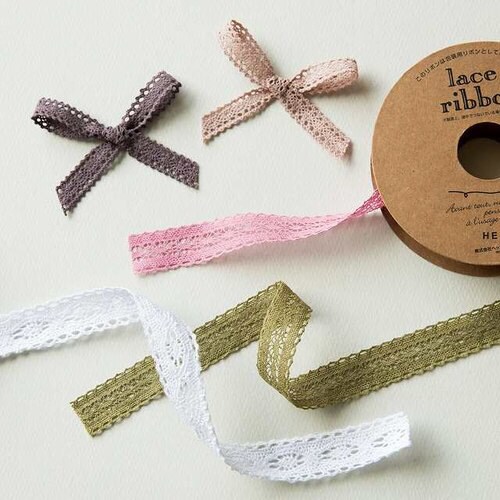 レースコットンリボン−1 1巻×2