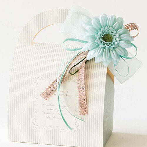 レースコットンリボン−10/ベージュピンク1巻×2