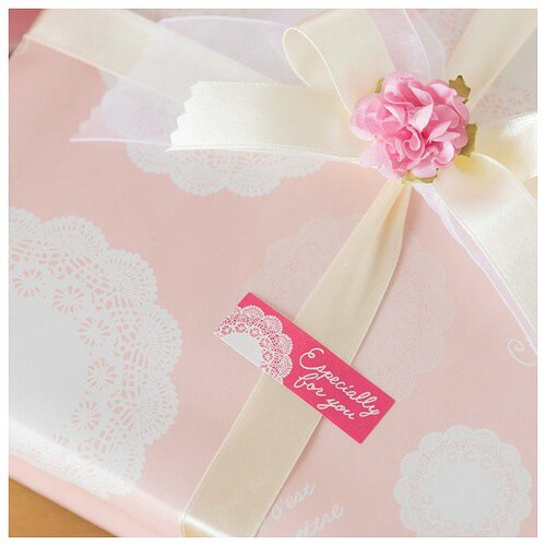 レース包装紙−1 50枚×2