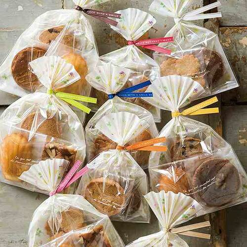 レターワイヤータイ/ブラウン 100本×5