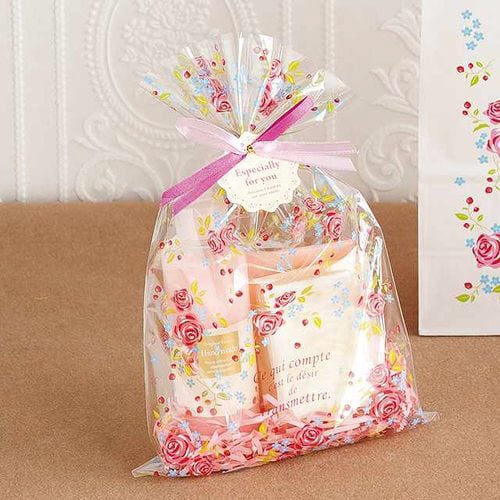 ローズガーデンOPPギフトバッグ−2 50枚×2