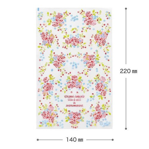 ローズガーデンOPPギフトバッグ−4 50枚×3