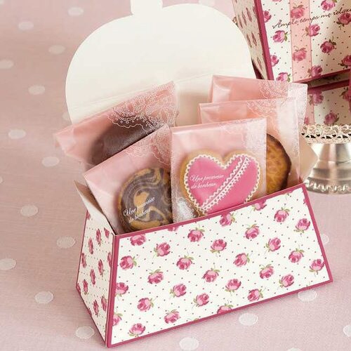 ローズピンクギフトBOX−L 20枚