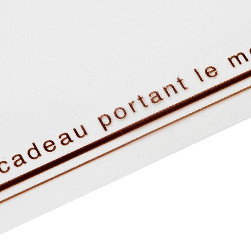 ゴールドブラウンロールケーキフィルム1 100×3