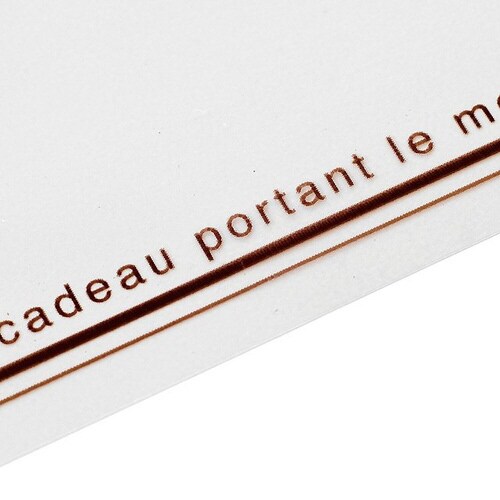 ゴールドブラウンロールケーキフィルム2 100×3