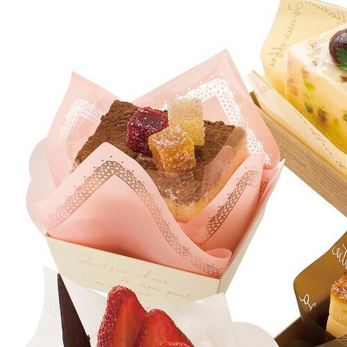 ロマンチックスイートココットシート−1100枚×5