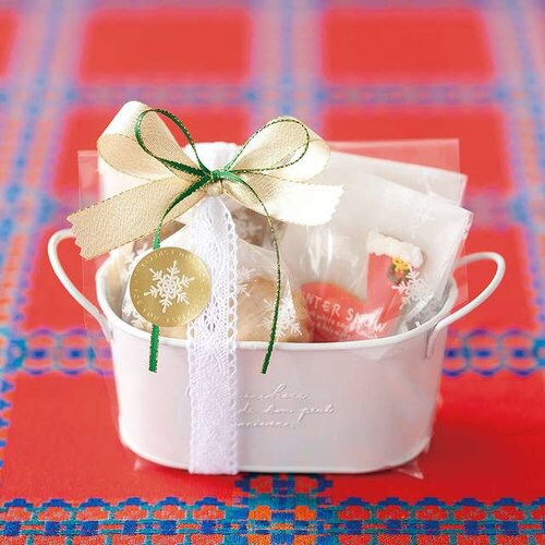 ロマンチックスイートブリキオーバルトレイS6個×2