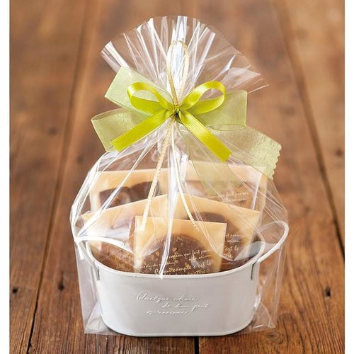 ロマンチックスイートブリキオーバルトレイS6個×2