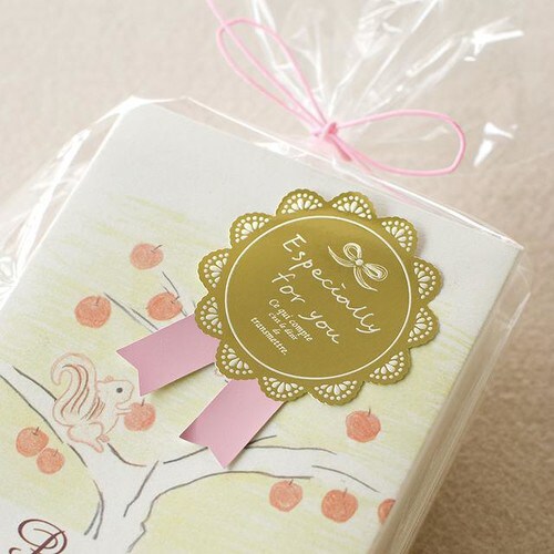 ロマンチックレースシール−2 100枚×3