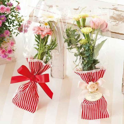 ロンドンストライプOPPギフトバッグ−150枚×3