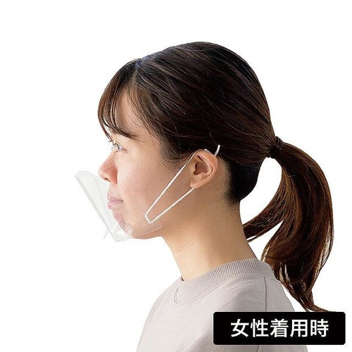 衛生用品/マウスシールド−1 10枚×2