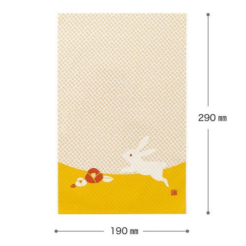 花うさぎOPPギフトバッグ−2 50枚×3