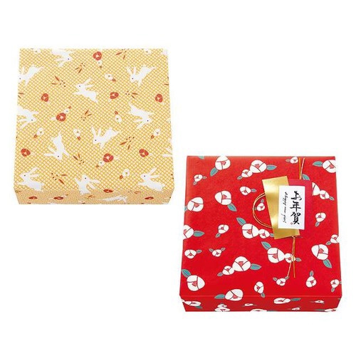 花うさぎ包装紙−2 50枚×2