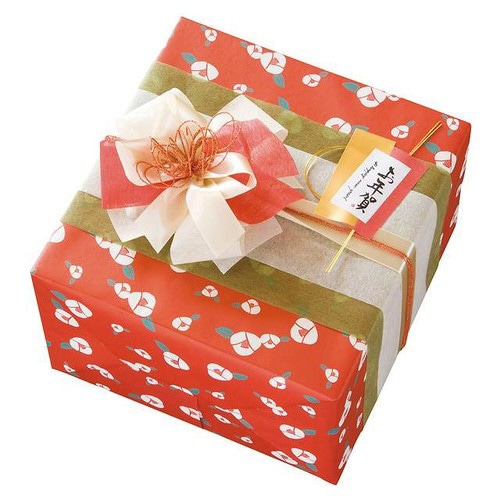 花うさぎ包装紙−2 50枚×2