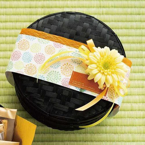 掛け紙/いろどり花水玉−1 20枚×5