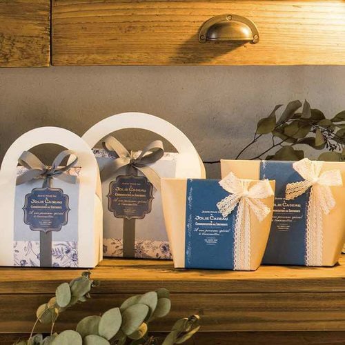 掛け紙/ジョリーキャドーブルー−2 20枚×5