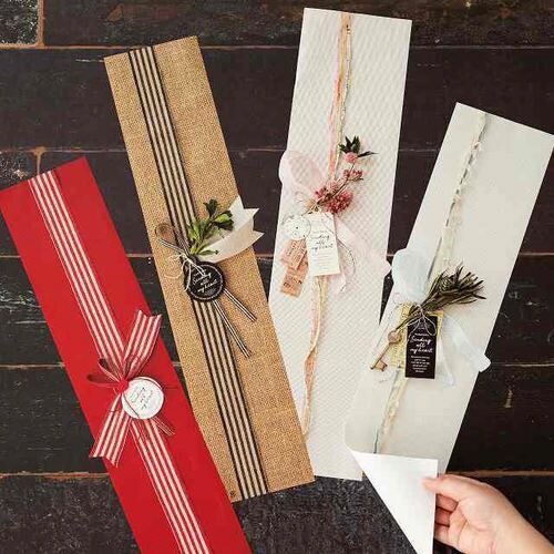 掛け紙/フォトプリント−4 30枚×3