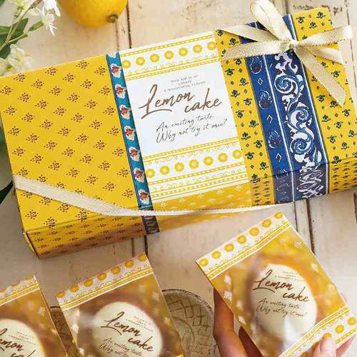 掛け紙/レモンケーキ−1 20枚×5
