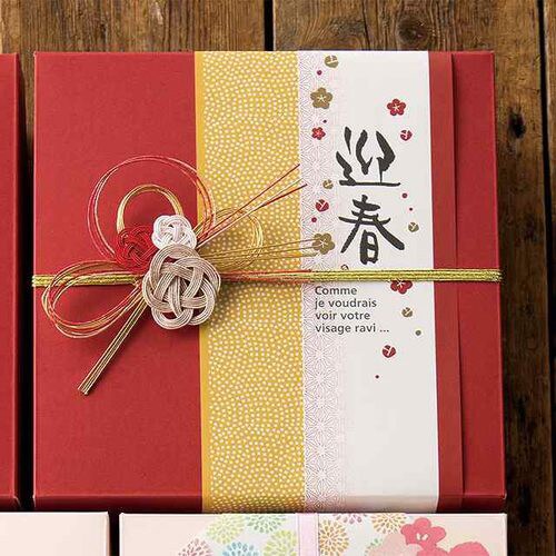 掛け紙/鮫小紋−5 20枚×5