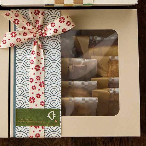 掛け紙/青海波−2 20枚×5