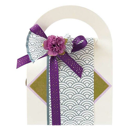 掛け紙/青海波−2 20枚×5