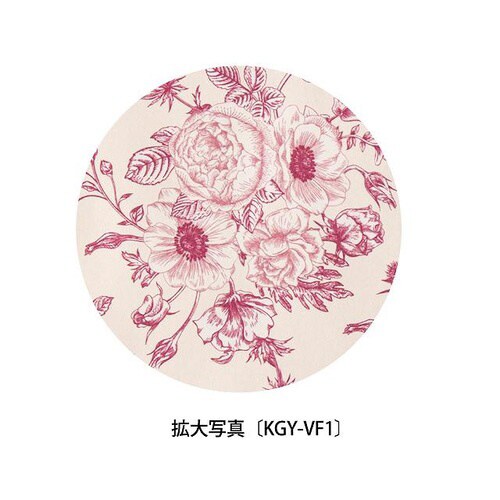 掛け紙横型ウ゛ィンテージファブリックエミリー1×5