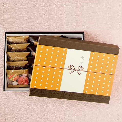 掛け紙横型/和風ドット−1 30枚×3