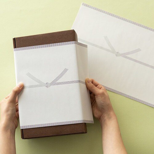 掛け紙弔事/結び切りA4 30枚×5