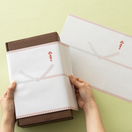 掛け紙慶事/結び切りA4 30枚×5