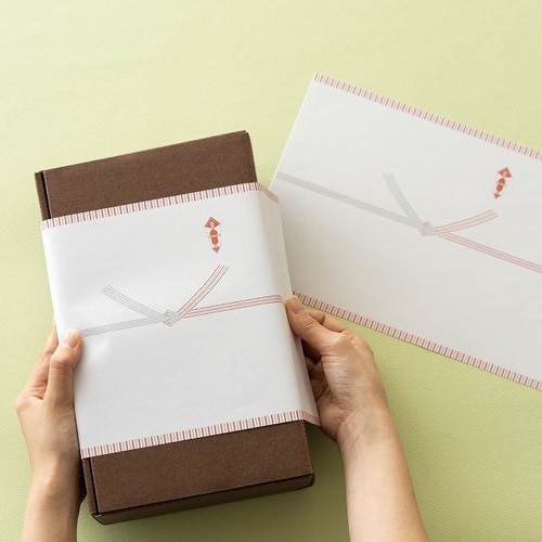 掛け紙慶事/結び切りB5 30枚×5